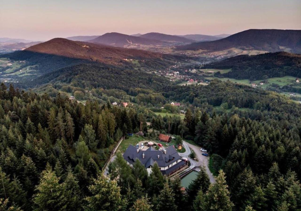 Gosciniec Pod Lubomirem Bed & Breakfast Weglowka  Bagian luar foto