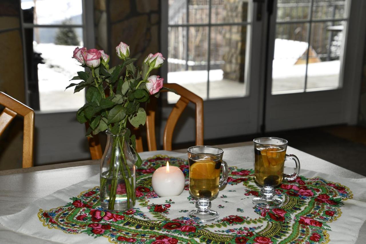 Gosciniec Pod Lubomirem Bed & Breakfast Weglowka  Bagian luar foto