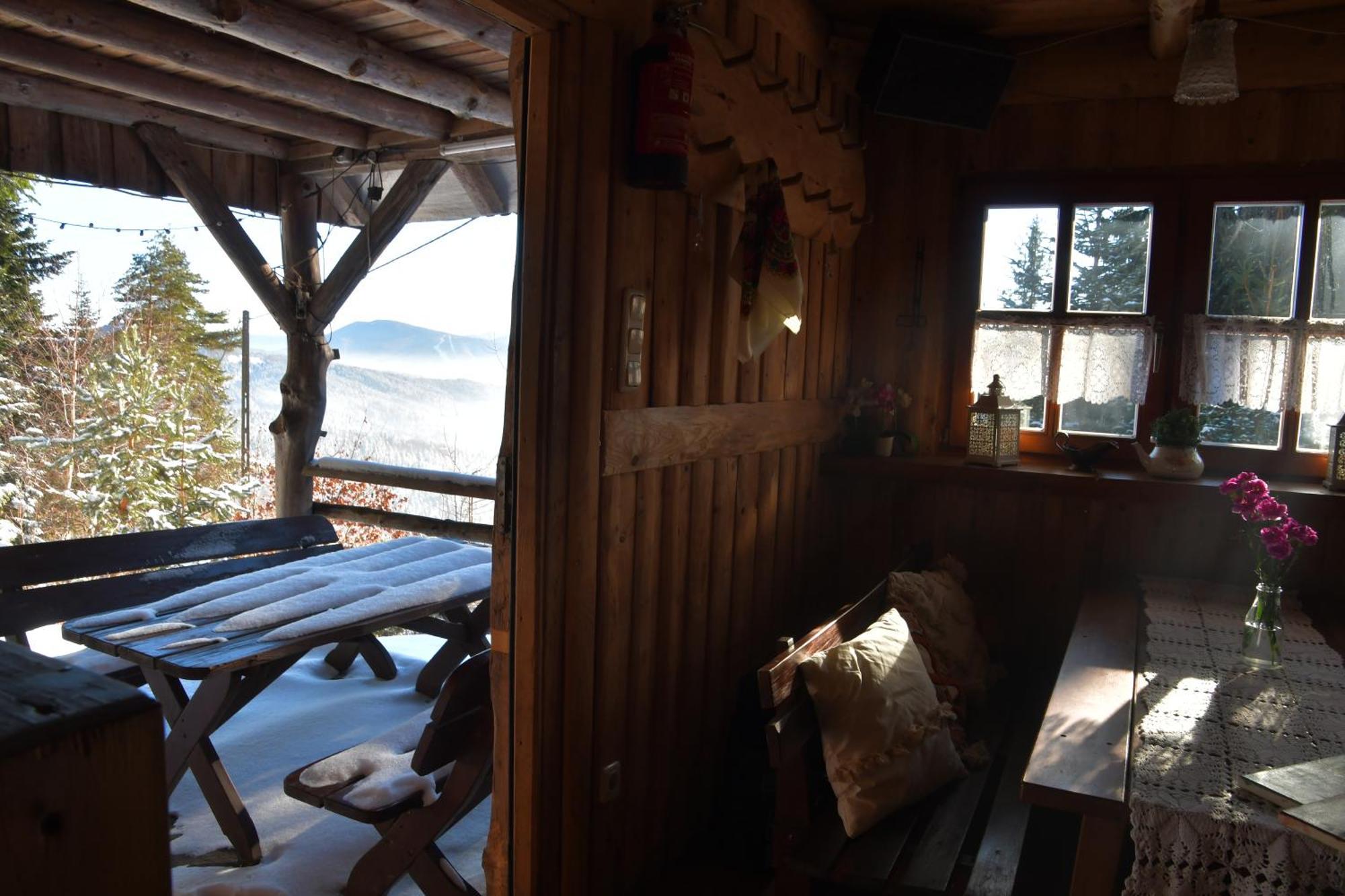 Gosciniec Pod Lubomirem Bed & Breakfast Weglowka  Bagian luar foto