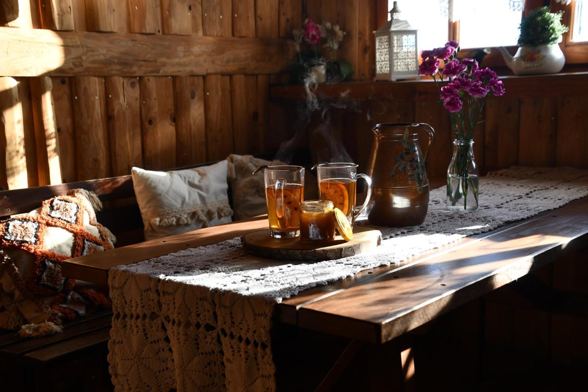 Gosciniec Pod Lubomirem Bed & Breakfast Weglowka  Bagian luar foto