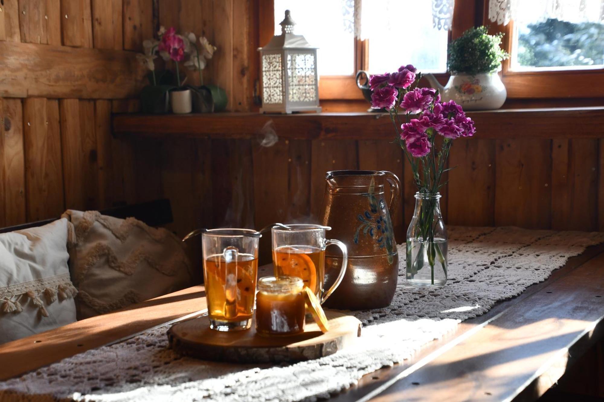 Gosciniec Pod Lubomirem Bed & Breakfast Weglowka  Bagian luar foto