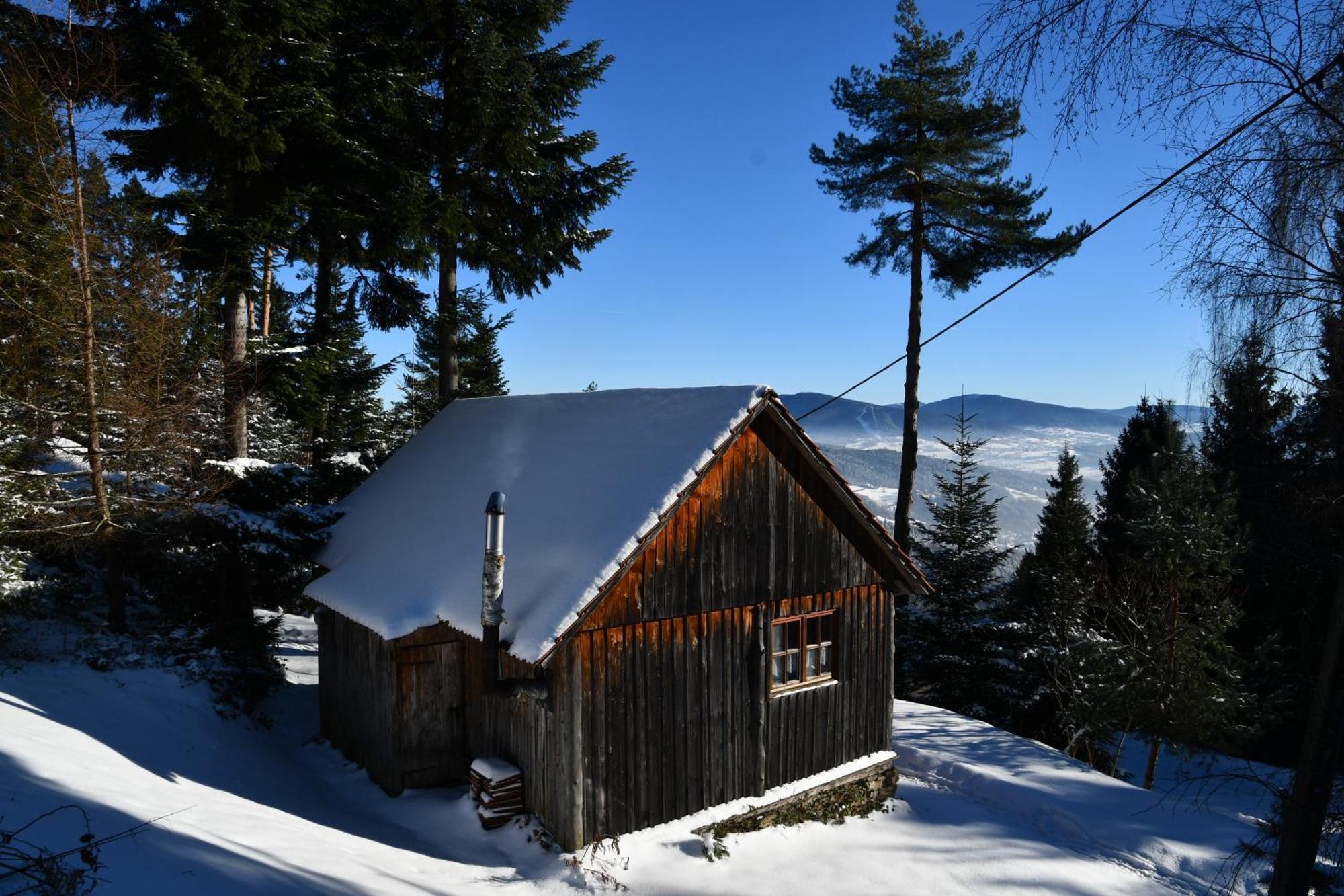 Gosciniec Pod Lubomirem Bed & Breakfast Weglowka  Bagian luar foto