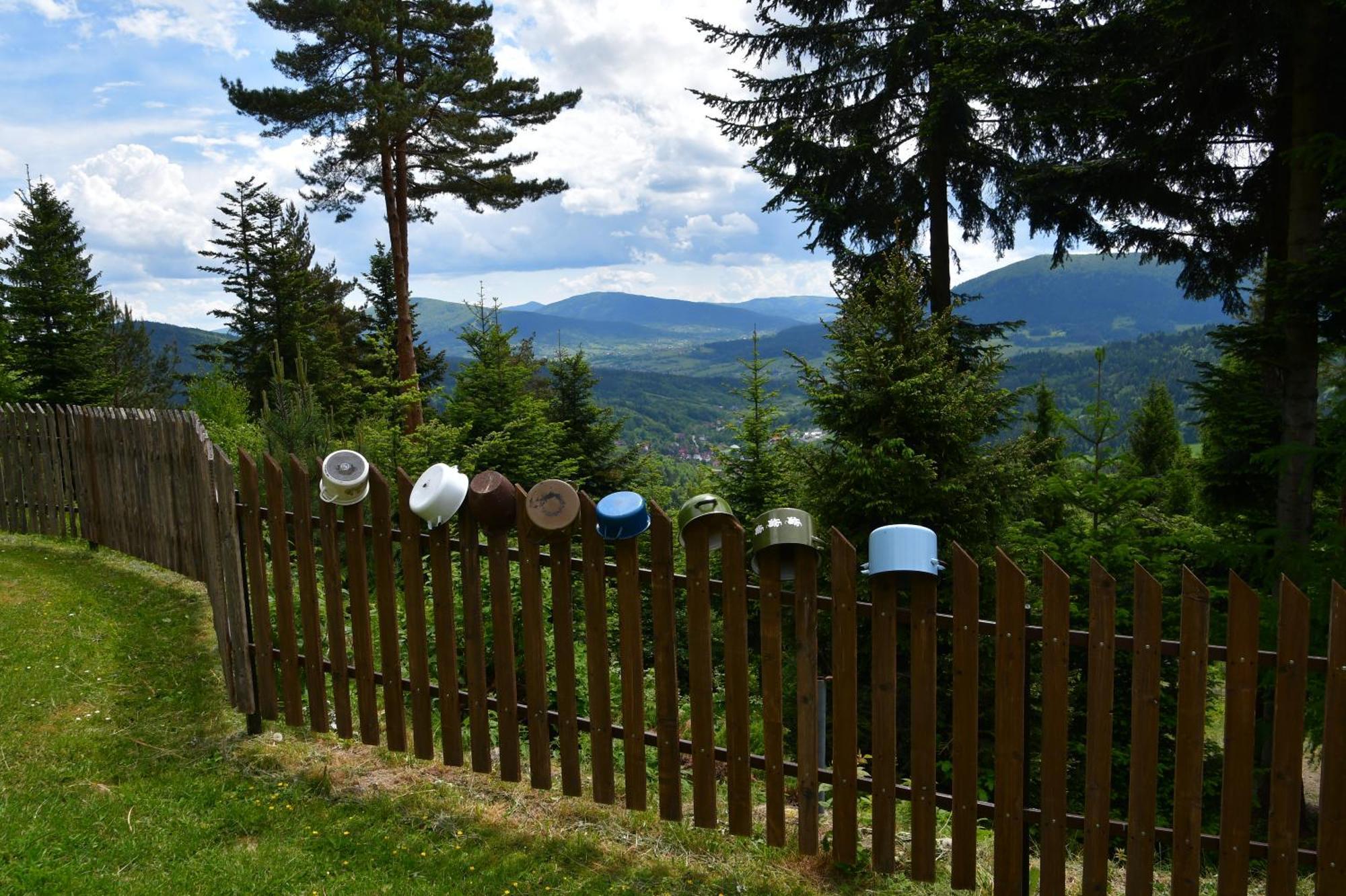 Gosciniec Pod Lubomirem Bed & Breakfast Weglowka  Bagian luar foto