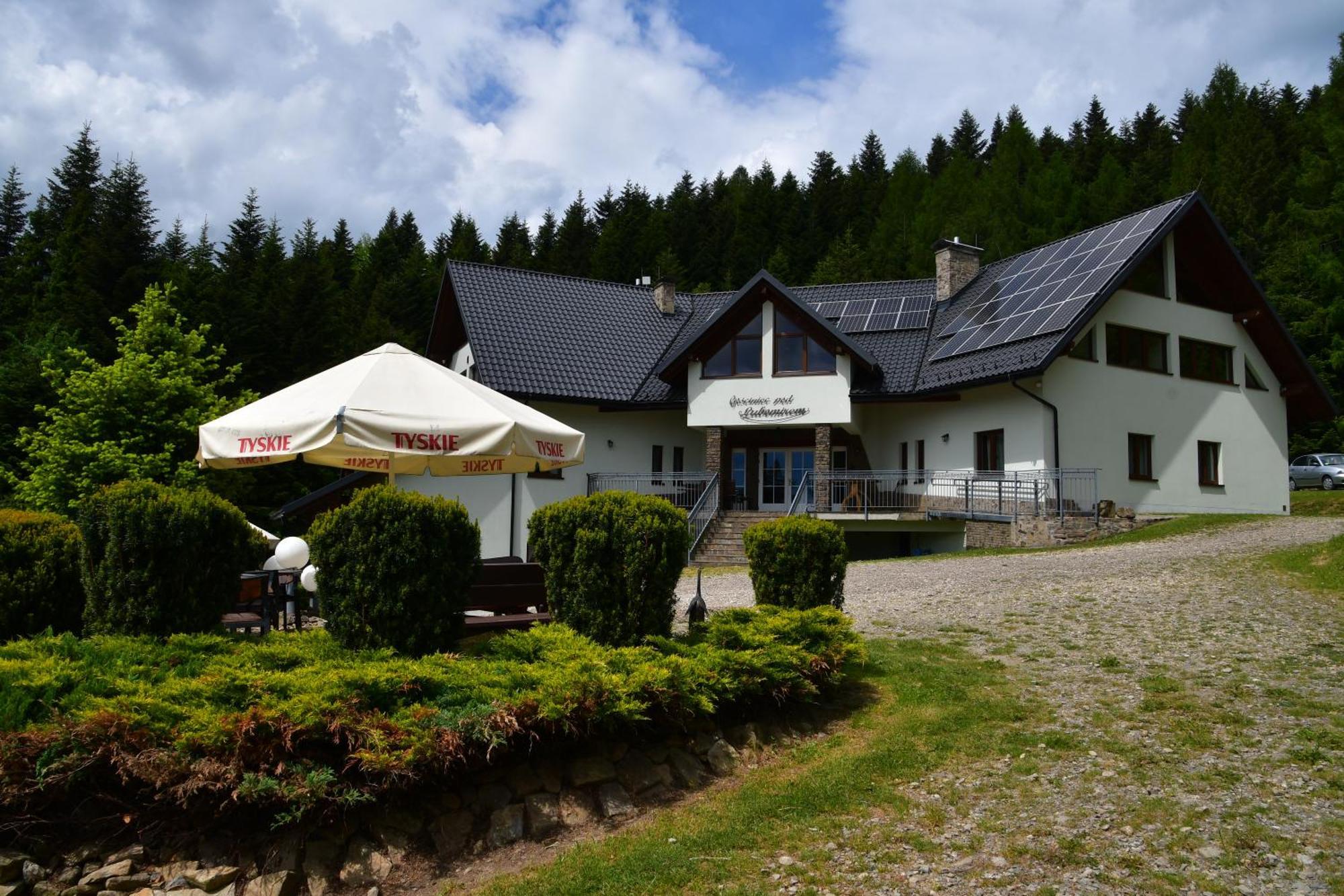 Gosciniec Pod Lubomirem Bed & Breakfast Weglowka  Bagian luar foto