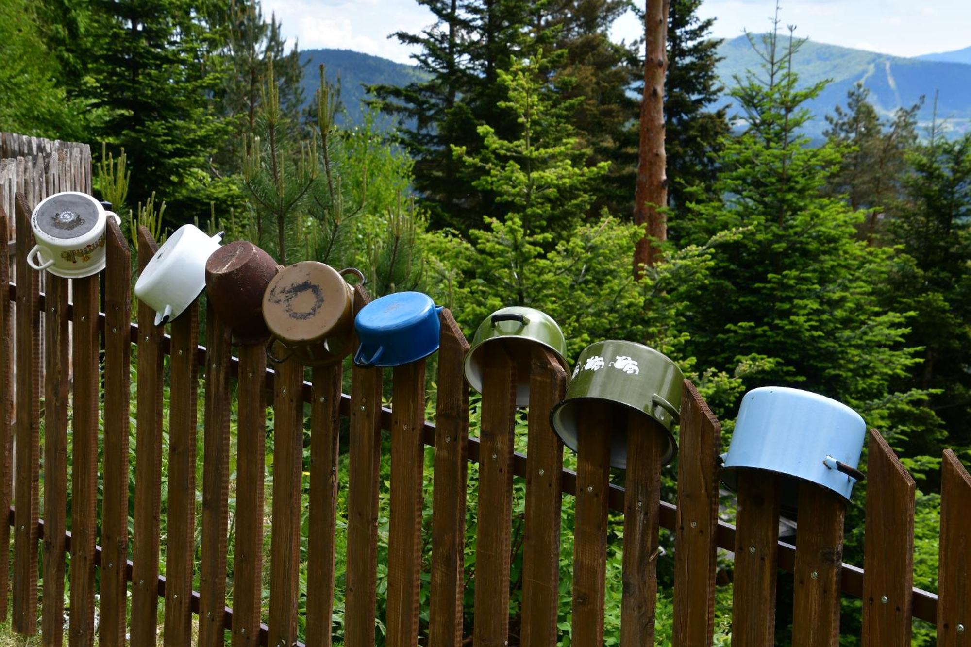 Gosciniec Pod Lubomirem Bed & Breakfast Weglowka  Bagian luar foto